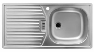 Spüle Edelstahl Rieber E86